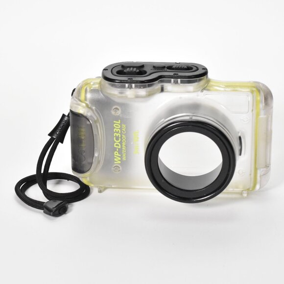 Canon WP-DC330L Waterproof Case For PowerShot ELPH 110 HS Camera - Picture 1 of 10
